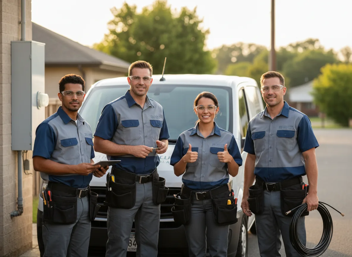 Residential electrical contractor serving homeowners in Charleston, WV